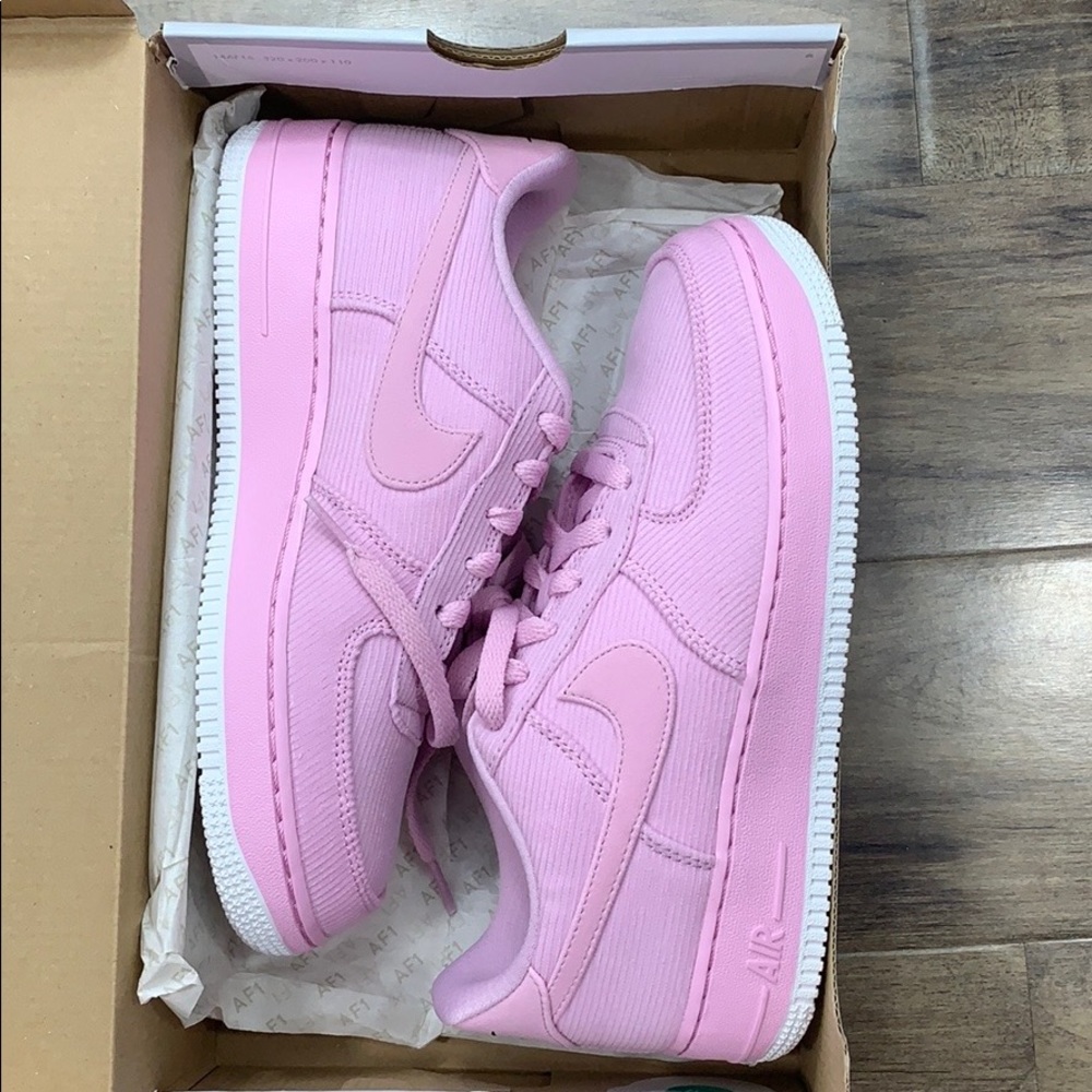 Nike Air Force 1 LV8 Light Arctic Pink (GS) - Picture 12 of 16